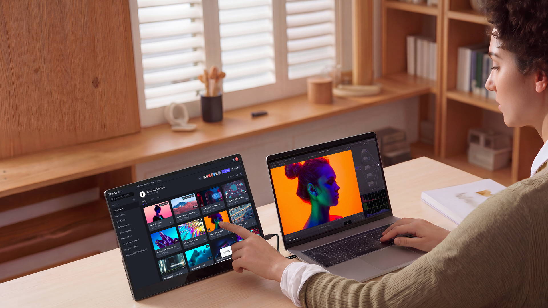 Touchscreen Monitor 16:10 Screen 14